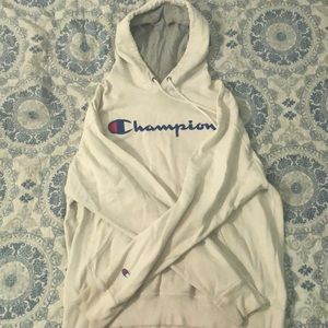 Large Champion sweatshirt
